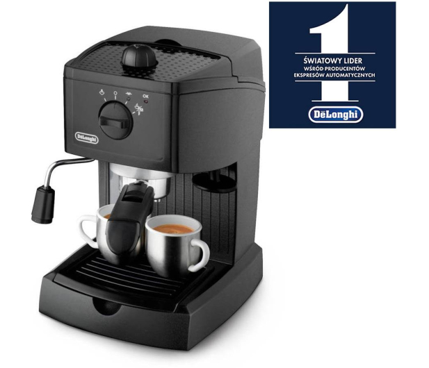 DeLonghi EC 145 1100W 15bar czarny - 173290 - zdjęcie